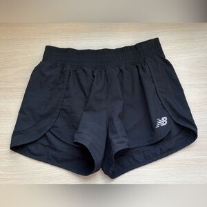 New Balance Black Women’s Athletic Running Shorts